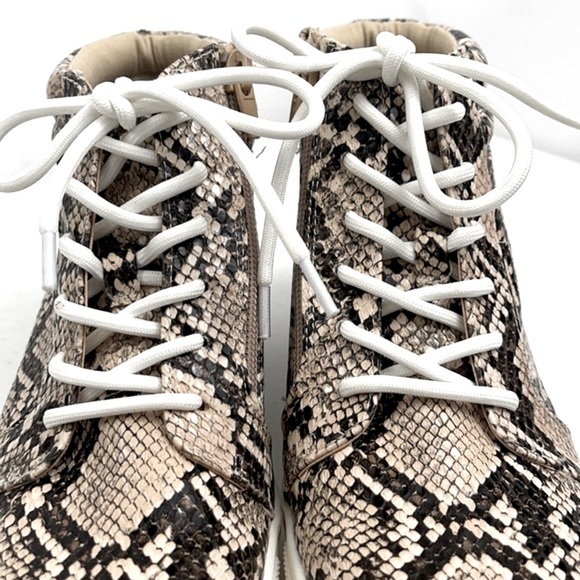 Abound Lace up Snake Sneaker Boots - Picture 5 of 10